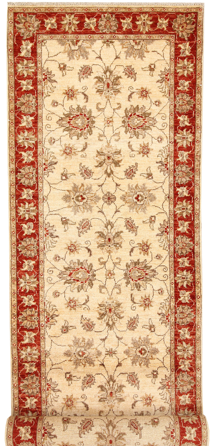 Blanched Almond Ziegler 2' 8 x 9' 7 - No. 65319 - ALRUG Rug Store