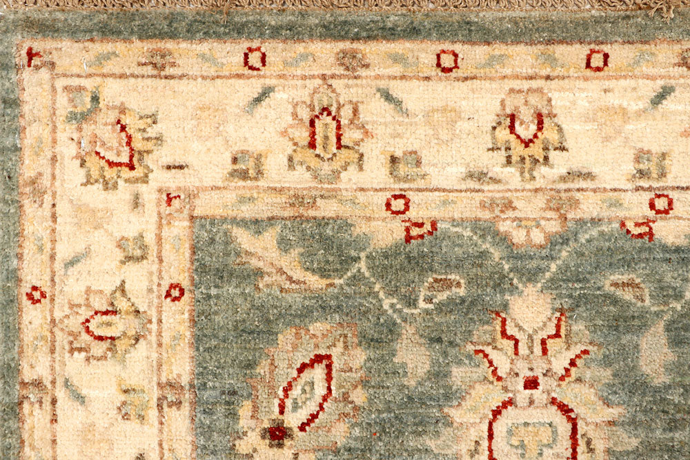 Dim Grey Ziegler 2' 8 x 9' 8 - No. 65321 - ALRUG Rug Store