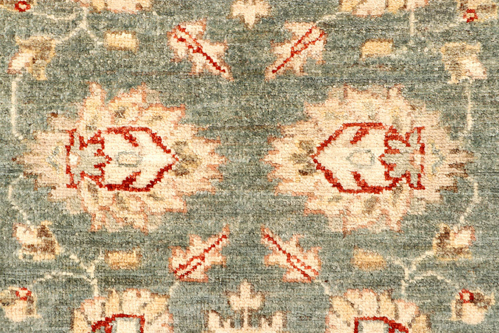 Dim Grey Ziegler 2' 8 x 9' 8 - No. 65321 - ALRUG Rug Store
