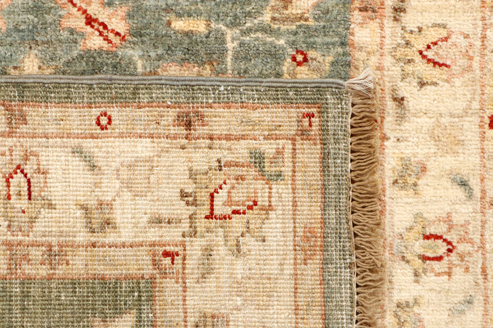 Dim Grey Ziegler 2' 8 x 9' 8 - No. 65321 - ALRUG Rug Store