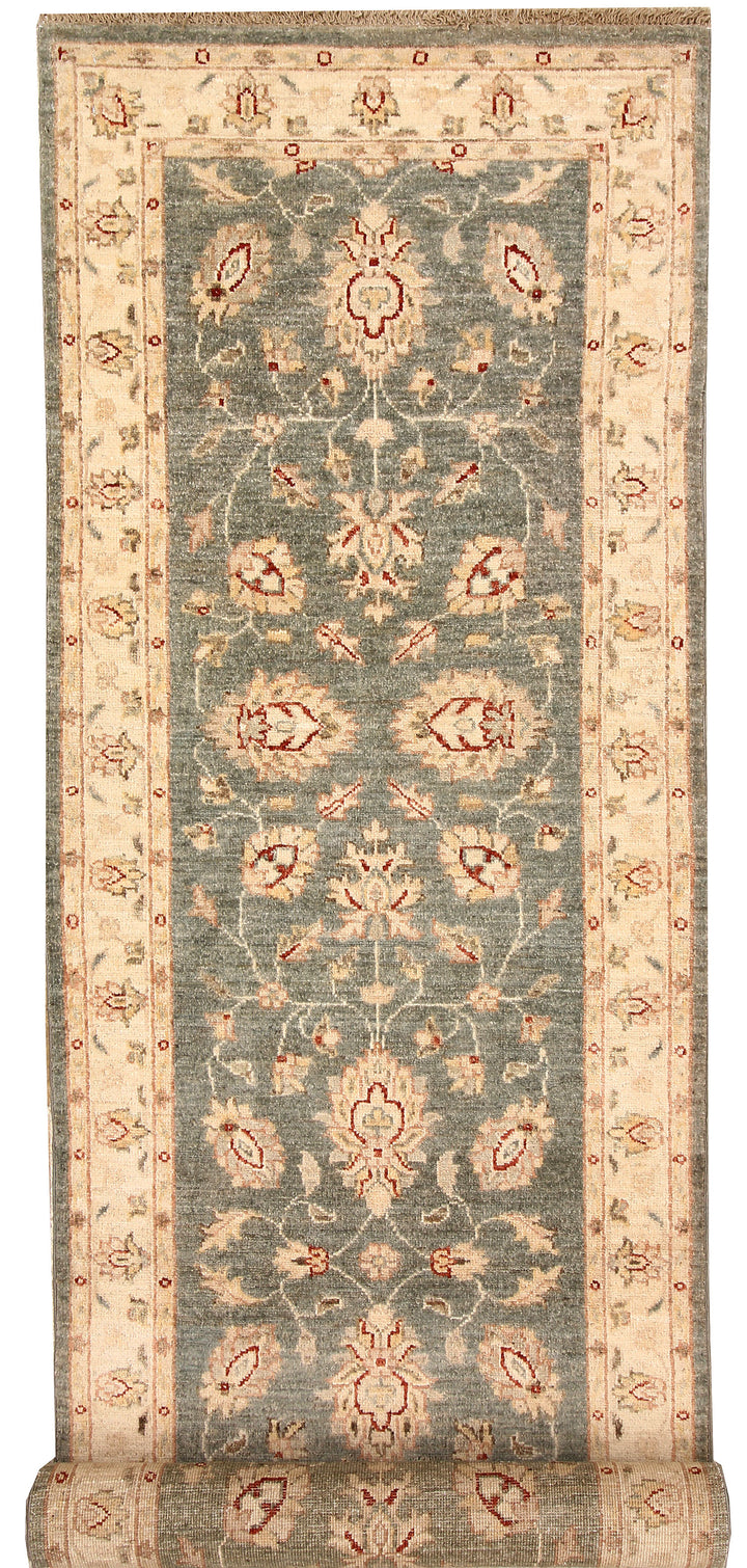 Dim Grey Ziegler 2' 8 x 9' 8 - No. 65321 - ALRUG Rug Store