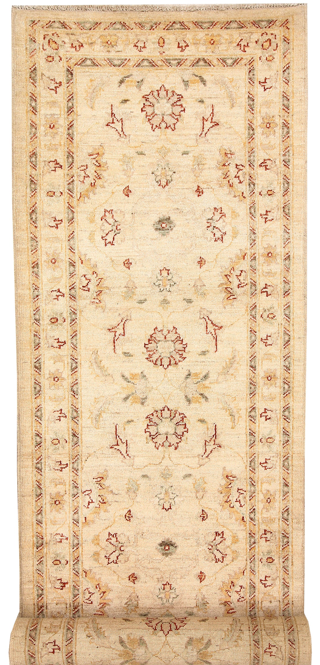 Blanched Almond Ziegler 2' 8 x 9' 10 - No. 65322 - ALRUG Rug Store