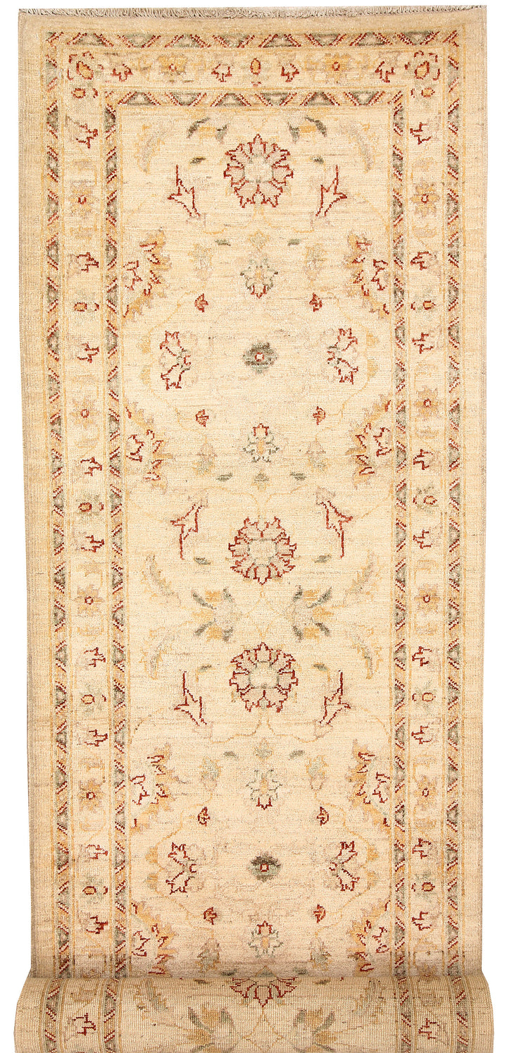 Blanched Almond Ziegler 2' 8 x 9' 10 - No. 65322 - ALRUG Rug Store