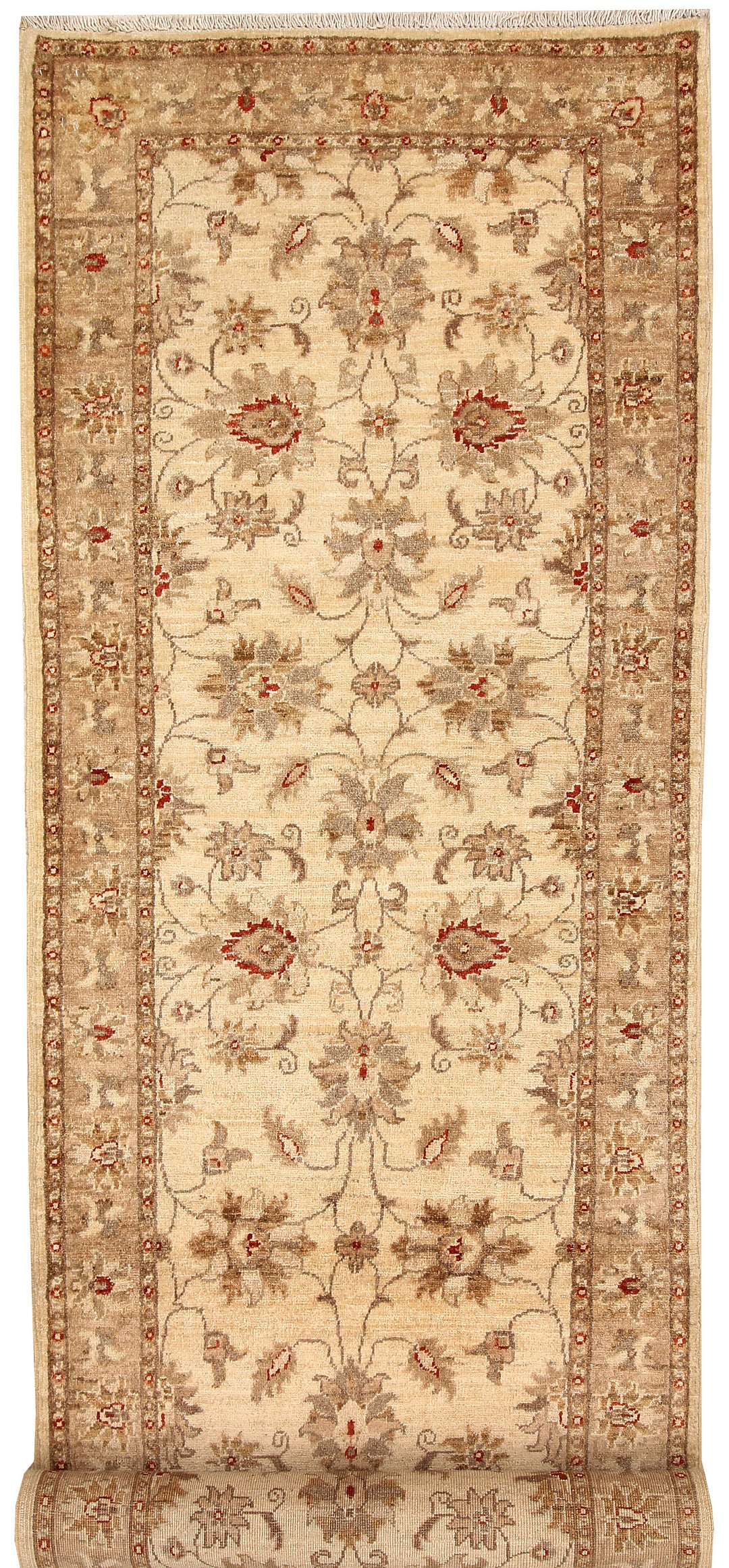 Bisque Ziegler 2' 9 x 9' 7 - No. 65323 - ALRUG Rug Store