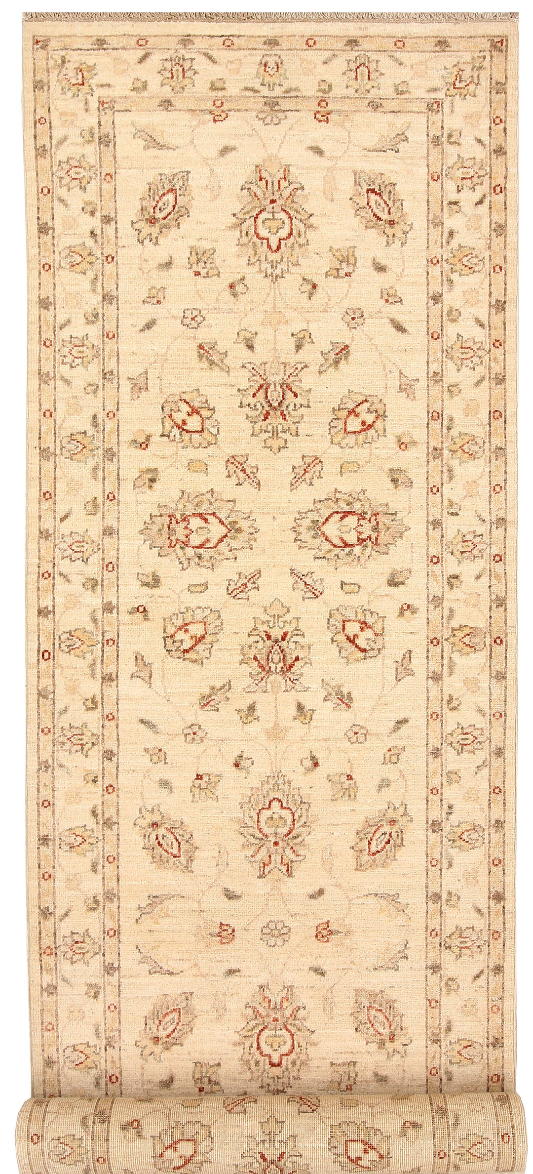 Bisque Ziegler 2' 7 x 9' 8 - No. 65324 - ALRUG Rug Store