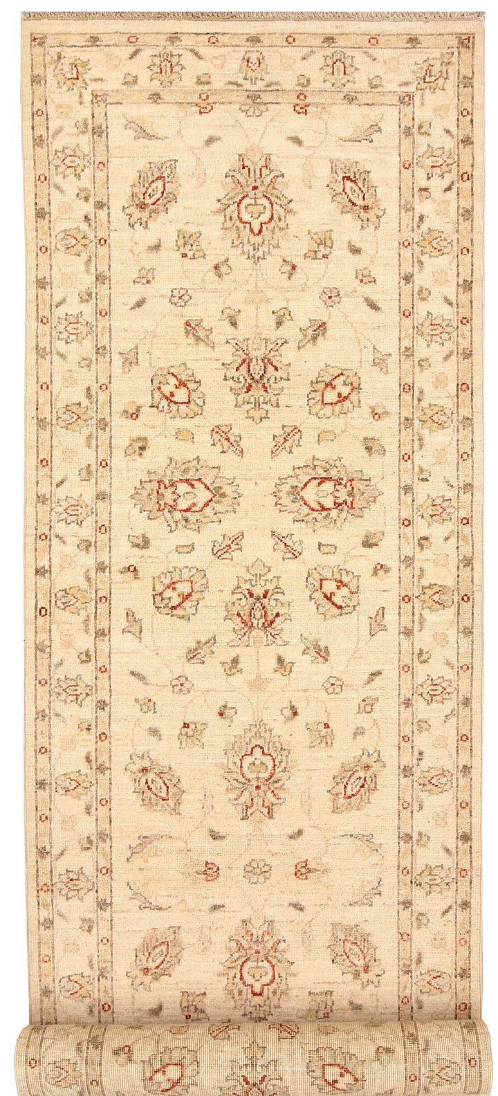 Bisque Ziegler 2' 7 x 9' 8 - No. 65324 - ALRUG Rug Store