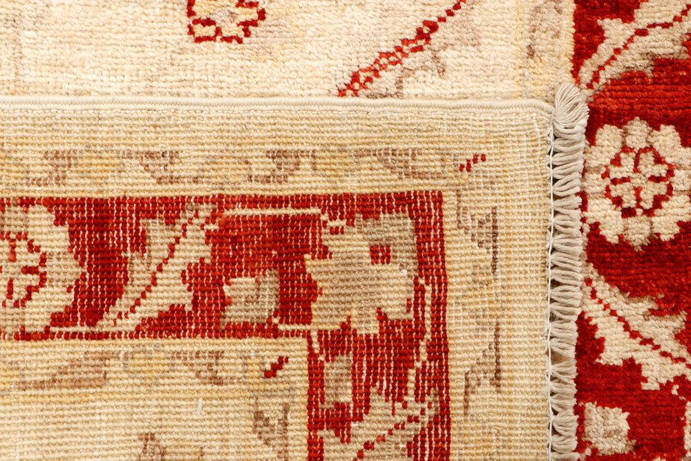 Blanched Almond Ziegler 2' 6 x 9' 5 - No. 65325 - ALRUG Rug Store