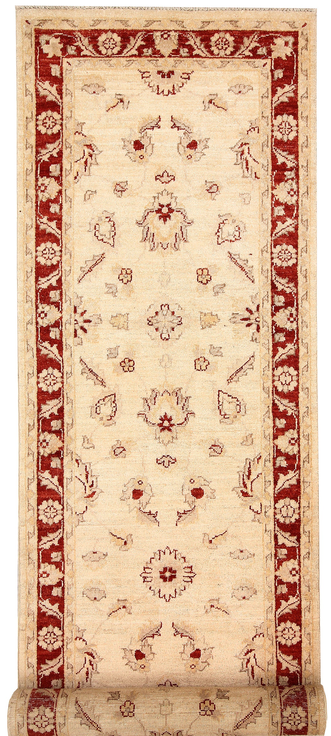 Blanched Almond Ziegler 2' 6 x 9' 5 - No. 65325 - ALRUG Rug Store
