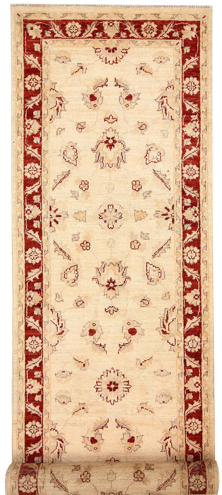 Blanched Almond Ziegler 2' 6 x 9' 5 - No. 65325 - ALRUG Rug Store