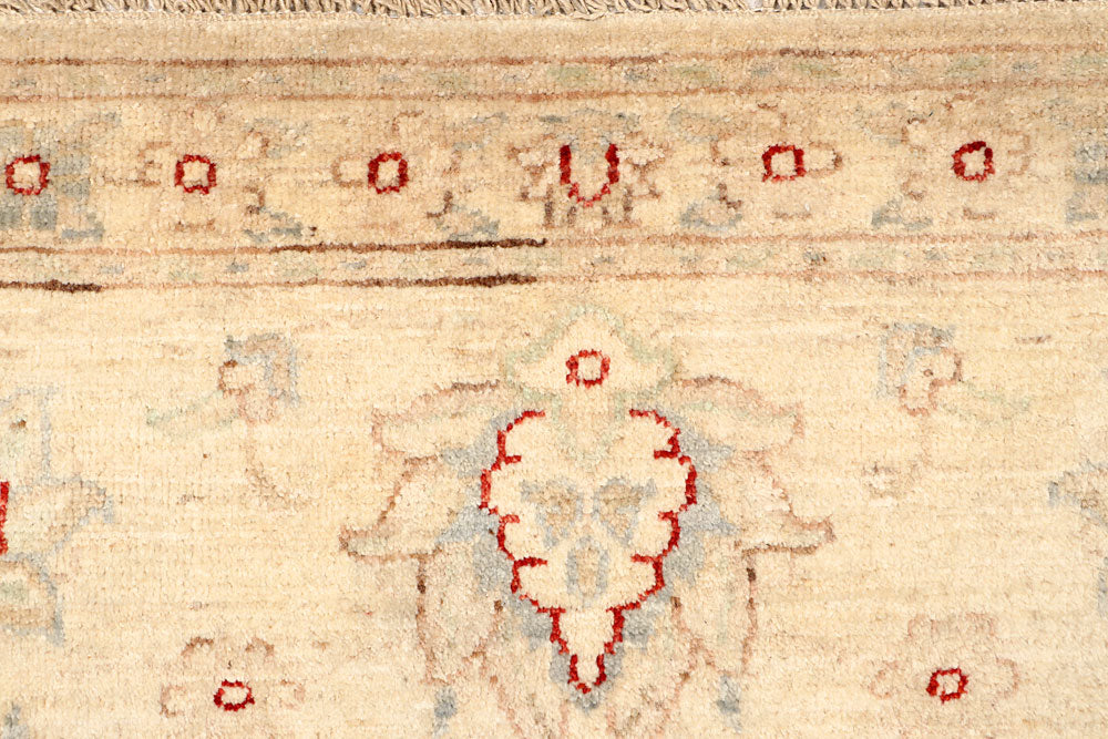 Bisque Ziegler 2' 9 x 9' 9 - No. 65326 - ALRUG Rug Store