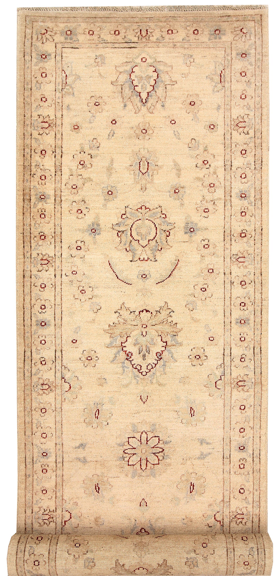 Bisque Ziegler 2' 9 x 9' 9 - No. 65326 - ALRUG Rug Store