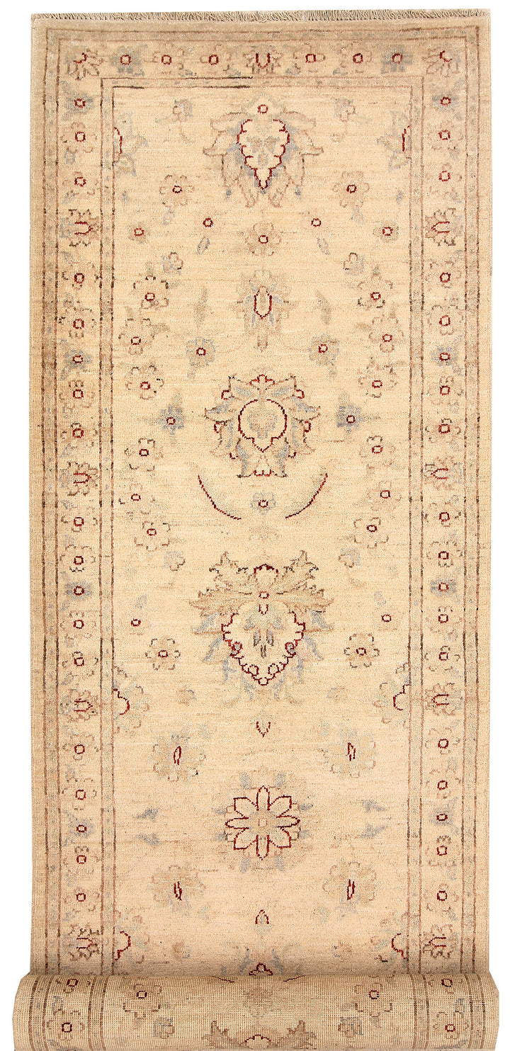 Bisque Ziegler 2' 9 x 9' 9 - No. 65326 - ALRUG Rug Store