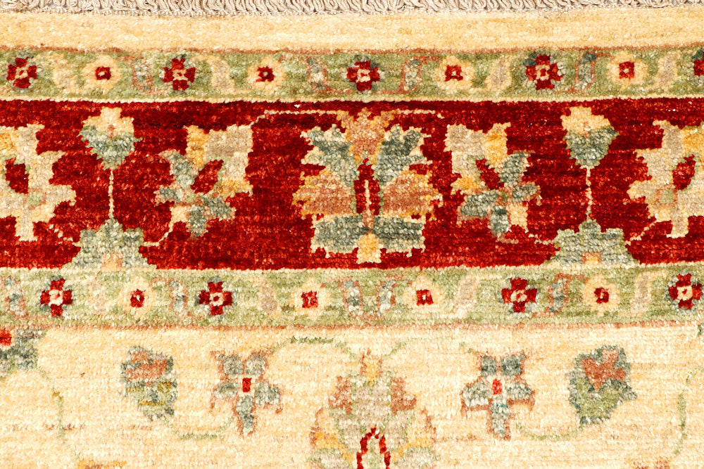 Blanched Almond Ziegler 2' 9 x 9' 6 - No. 65327 - ALRUG Rug Store