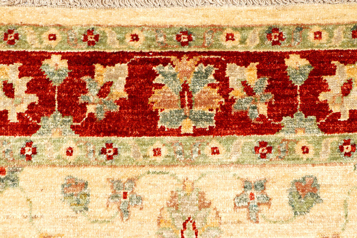 Blanched Almond Ziegler 2' 9 x 9' 6 - No. 65327 - ALRUG Rug Store