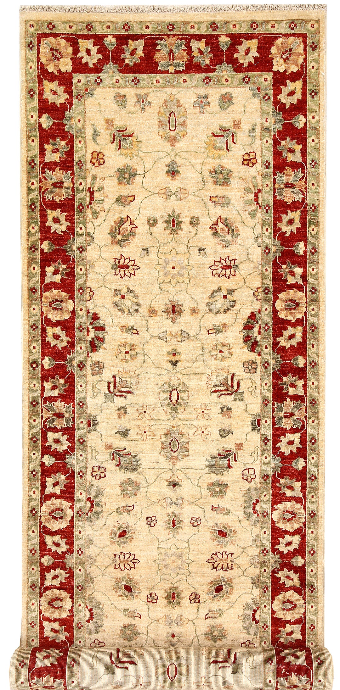 Blanched Almond Ziegler 2' 9 x 9' 6 - No. 65327 - ALRUG Rug Store