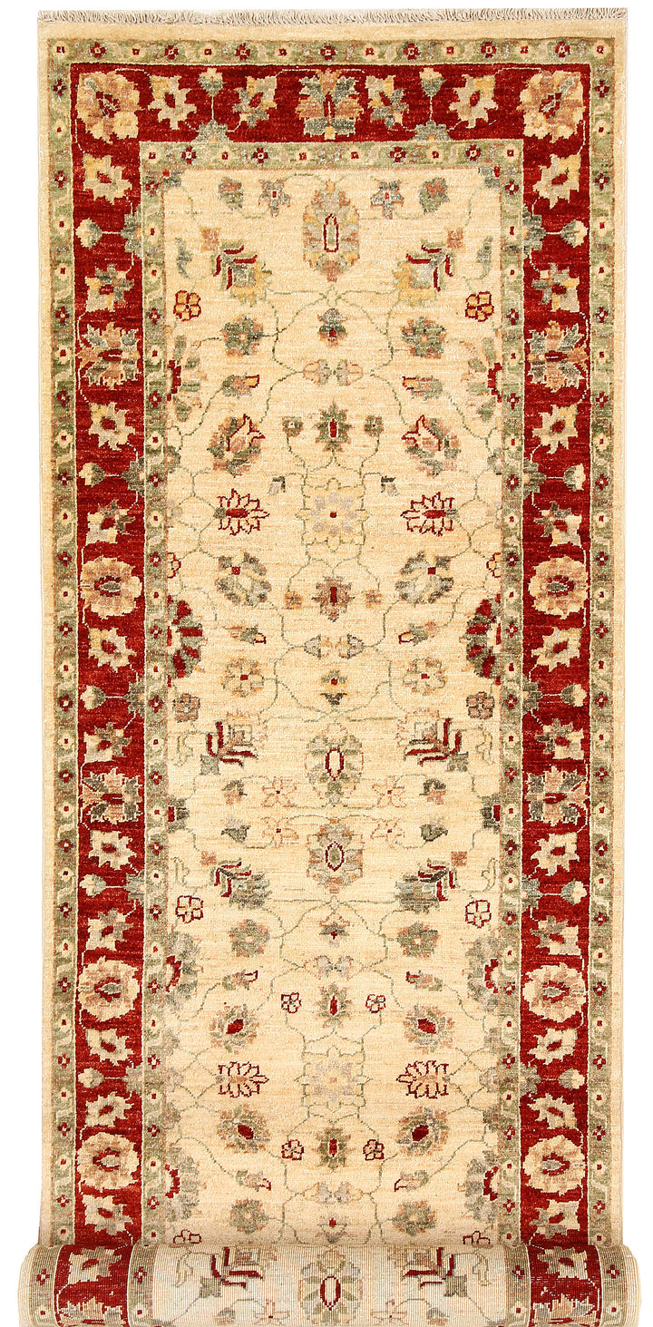 Blanched Almond Ziegler 2' 9 x 9' 6 - No. 65327 - ALRUG Rug Store