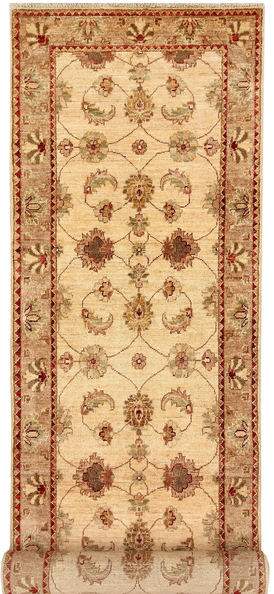 Navajo White Ziegler 2' 7 x 9' 9 - No. 65328 - ALRUG Rug Store