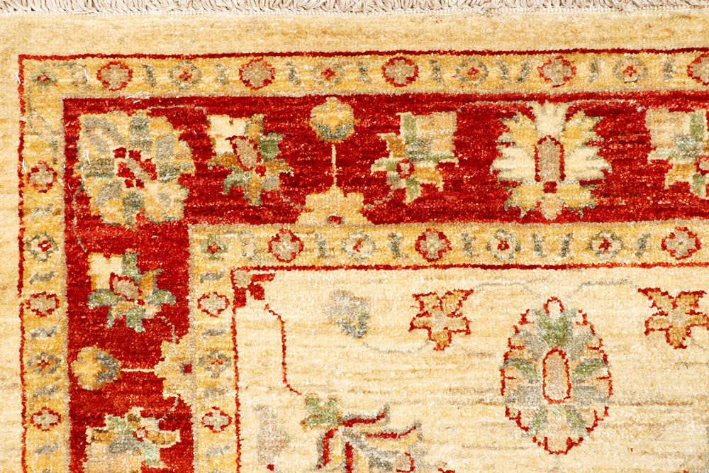 Bisque Ziegler 2' 8 x 10' - No. 65329 - ALRUG Rug Store