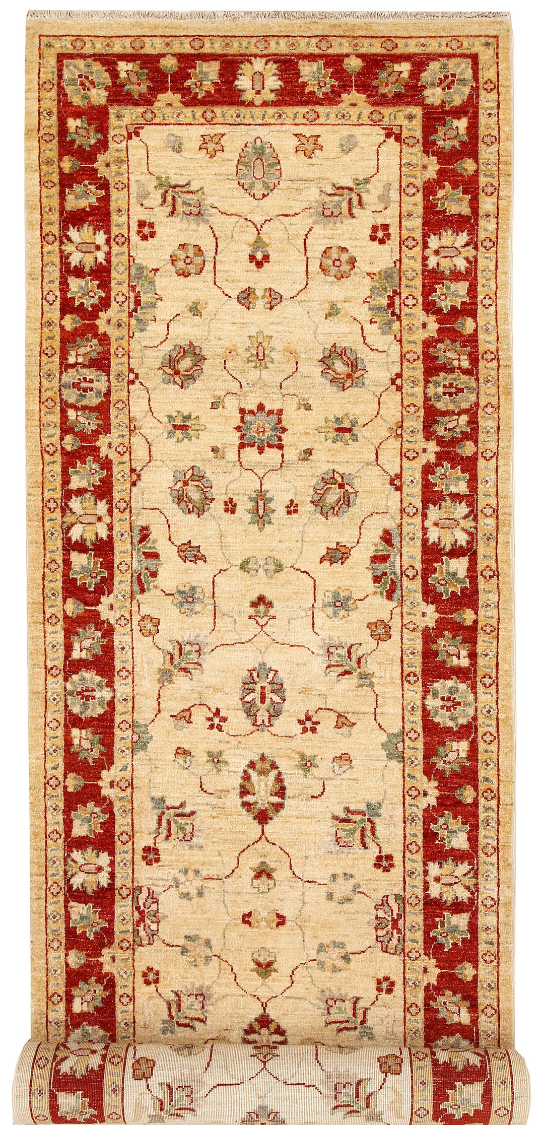 Bisque Ziegler 2' 8 x 10' - No. 65329 - ALRUG Rug Store