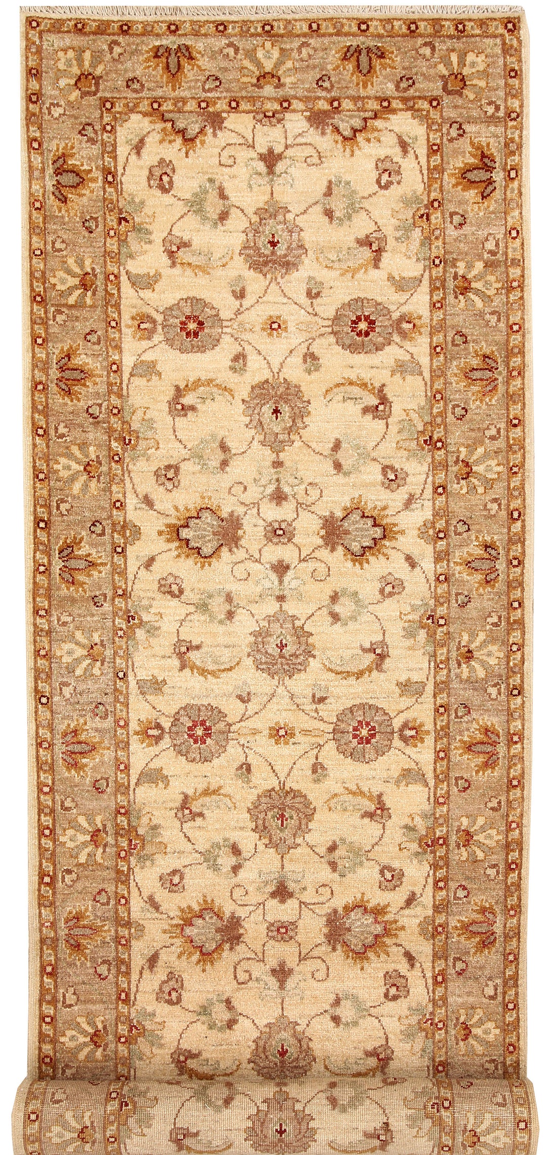 Bisque Ziegler 2' 9 x 9' 7 - No. 65330 - ALRUG Rug Store