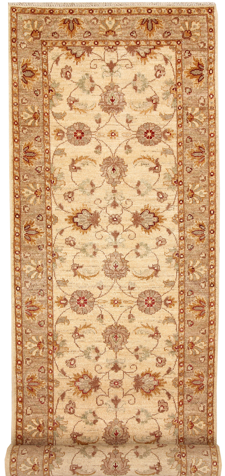 Bisque Ziegler 2' 9 x 9' 7 - No. 65330 - ALRUG Rug Store