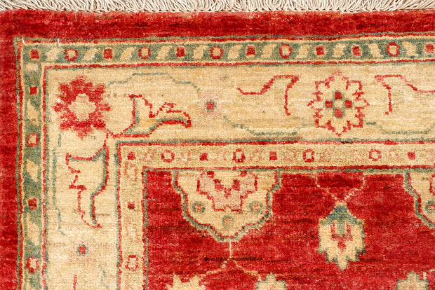 Red Oushak 2' 7 x 7' 10 - No. 65332 - ALRUG Rug Store