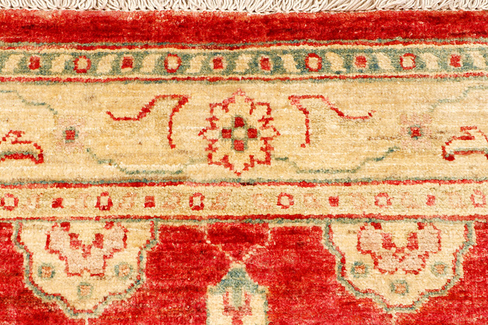 Red Oushak 2' 7 x 7' 10 - No. 65332 - ALRUG Rug Store