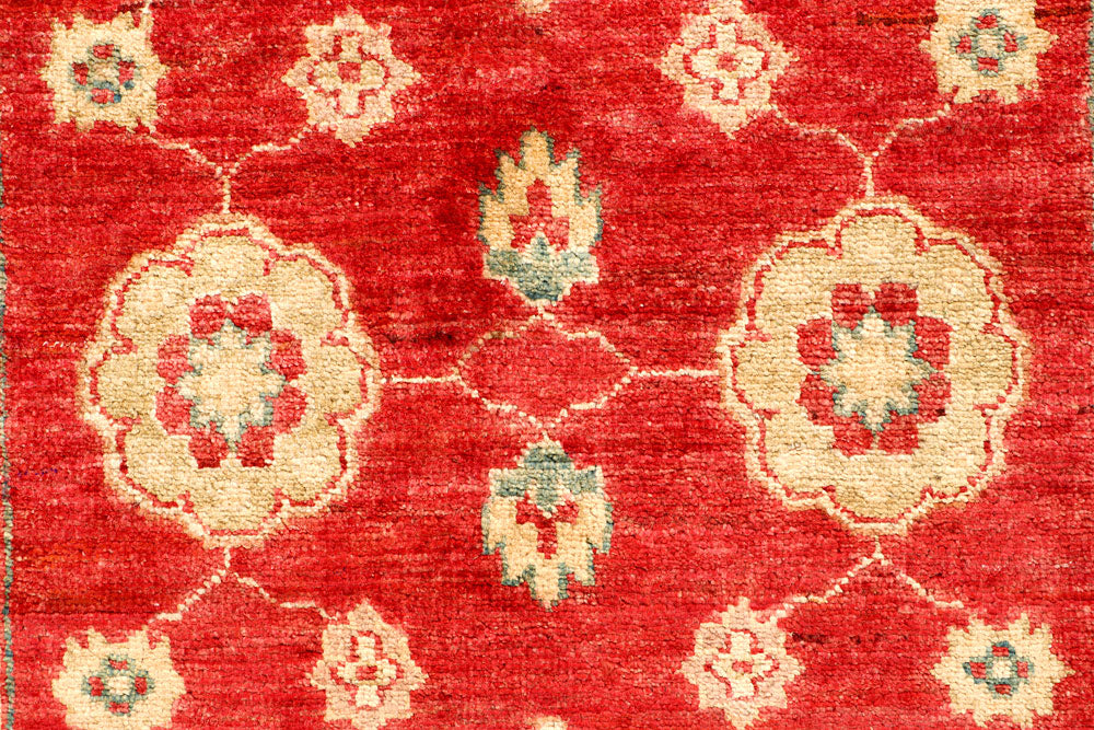 Red Oushak 2' 7 x 7' 10 - No. 65332 - ALRUG Rug Store