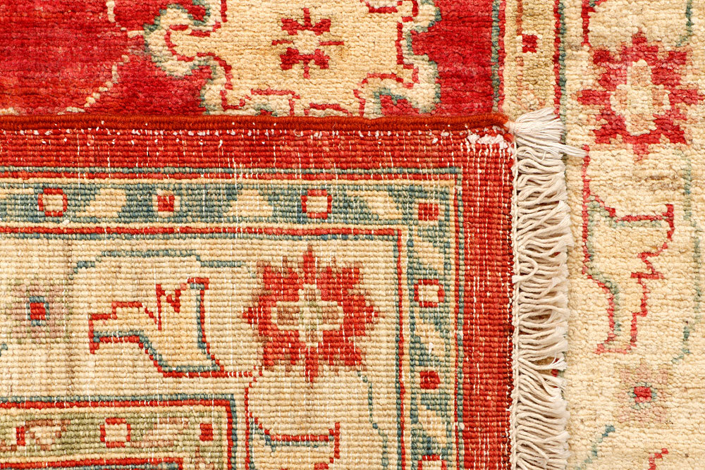 Red Oushak 2' 7 x 7' 10 - No. 65332 - ALRUG Rug Store