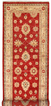 Red Oushak 2' 7 x 7' 10 - No. 65332 - ALRUG Rug Store