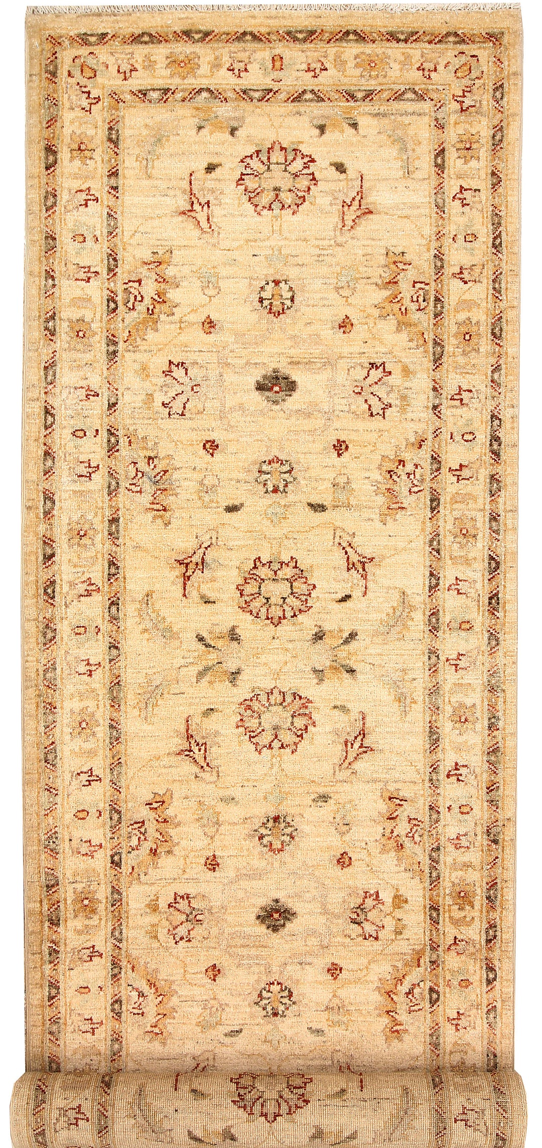 Navajo White Ziegler 2' 8 x 9' 10 - No. 65333 - ALRUG Rug Store