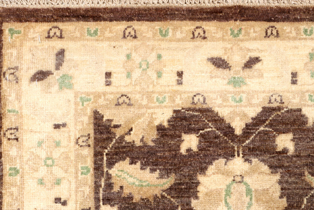 Saddle Brown Oushak 2' 7 x 9' 10 - No. 65334 - ALRUG Rug Store