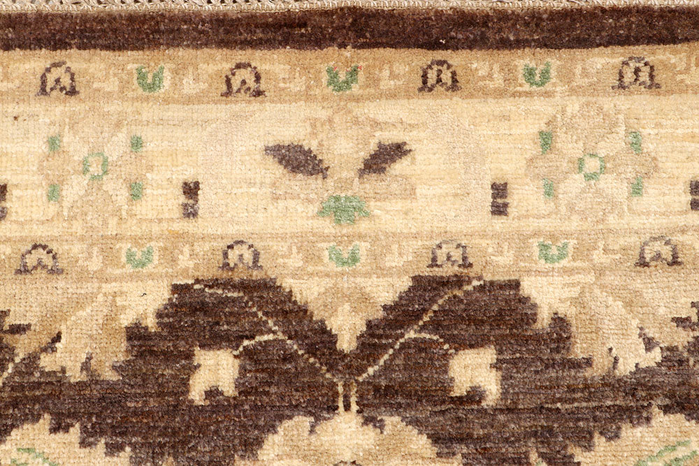 Saddle Brown Oushak 2' 7 x 9' 10 - No. 65334 - ALRUG Rug Store