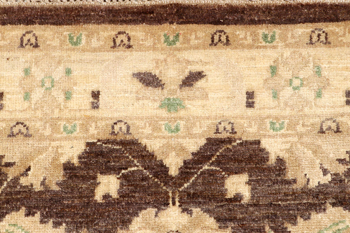 Saddle Brown Oushak 2' 7 x 9' 10 - No. 65334 - ALRUG Rug Store