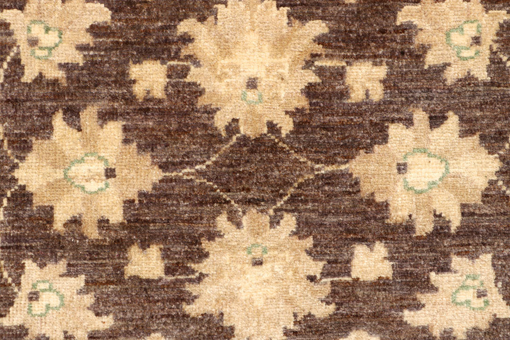 Saddle Brown Oushak 2' 7 x 9' 10 - No. 65334 - ALRUG Rug Store