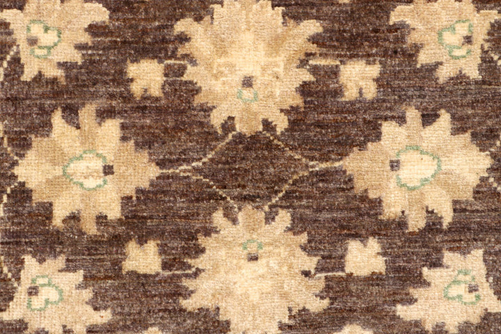 Saddle Brown Oushak 2' 7 x 9' 10 - No. 65334 - ALRUG Rug Store