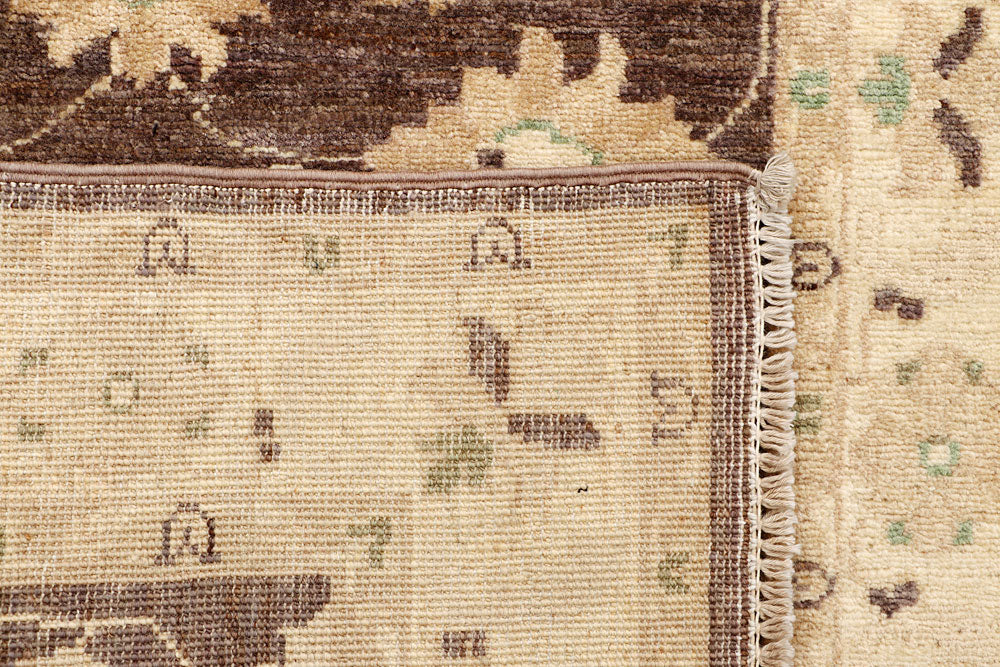 Saddle Brown Oushak 2' 7 x 9' 10 - No. 65334 - ALRUG Rug Store