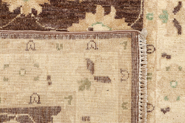 Saddle Brown Oushak 2' 7 x 9' 10 - No. 65334 - ALRUG Rug Store