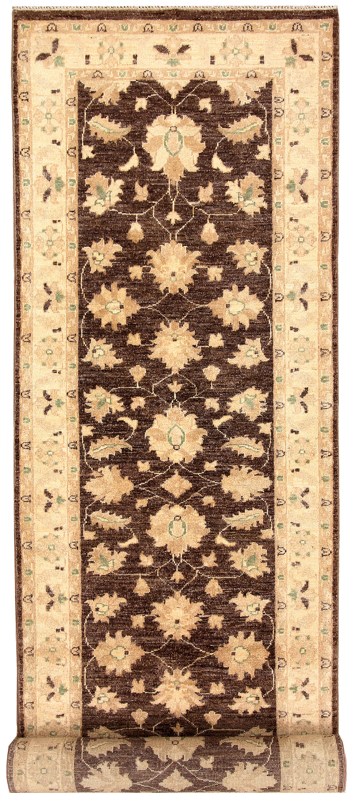 Saddle Brown Oushak 2' 7 x 9' 10 - No. 65334 - ALRUG Rug Store