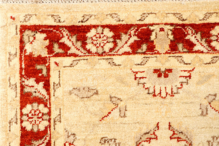 Navajo White Ziegler 2' 6 x 9' 5 - No. 65335 - ALRUG Rug Store