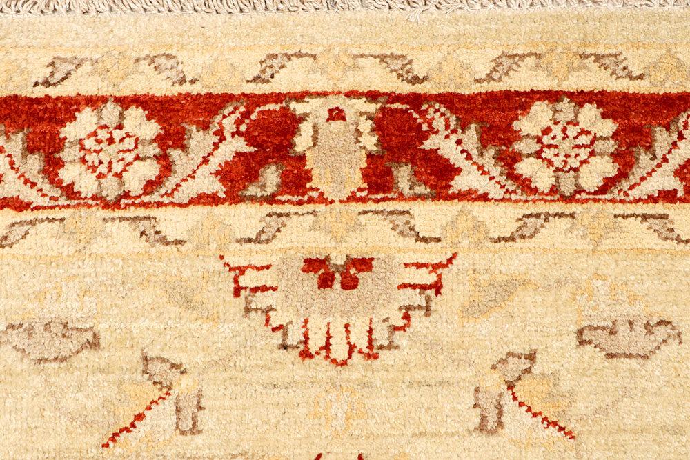 Navajo White Ziegler 2' 6 x 9' 5 - No. 65335 - ALRUG Rug Store