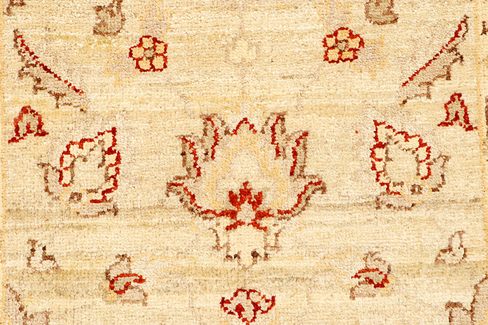 Navajo White Ziegler 2' 6 x 9' 5 - No. 65335 - ALRUG Rug Store