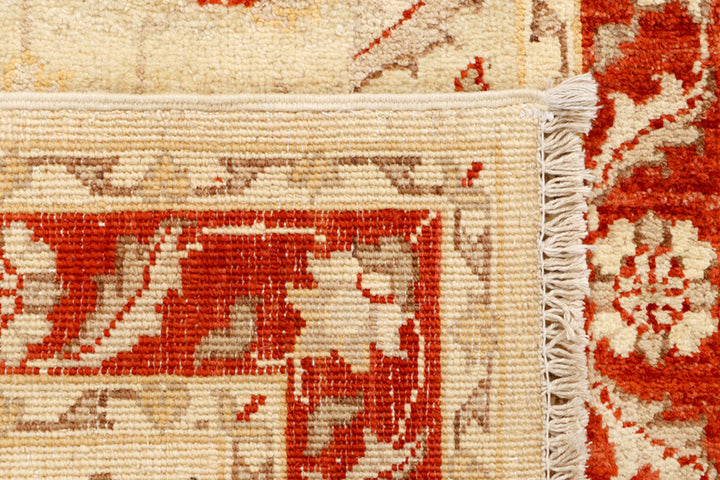 Navajo White Ziegler 2' 6 x 9' 5 - No. 65335 - ALRUG Rug Store