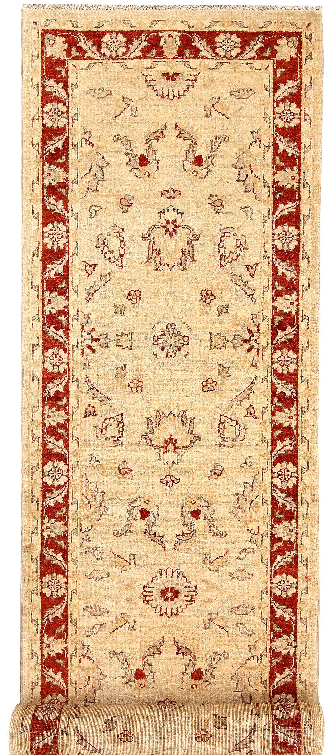 Navajo White Ziegler 2' 6 x 9' 5 - No. 65335 - ALRUG Rug Store
