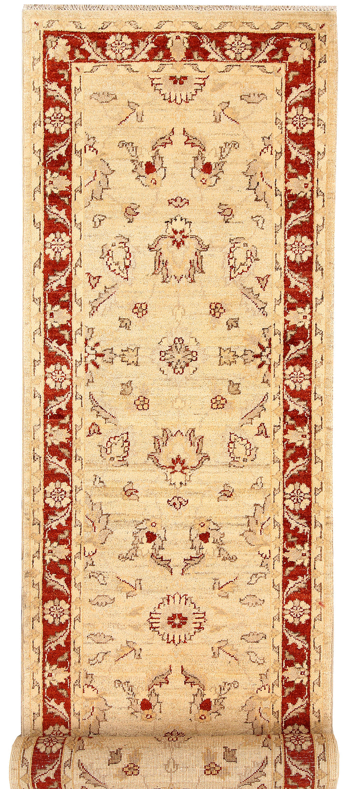 Navajo White Ziegler 2' 6 x 9' 5 - No. 65335 - ALRUG Rug Store