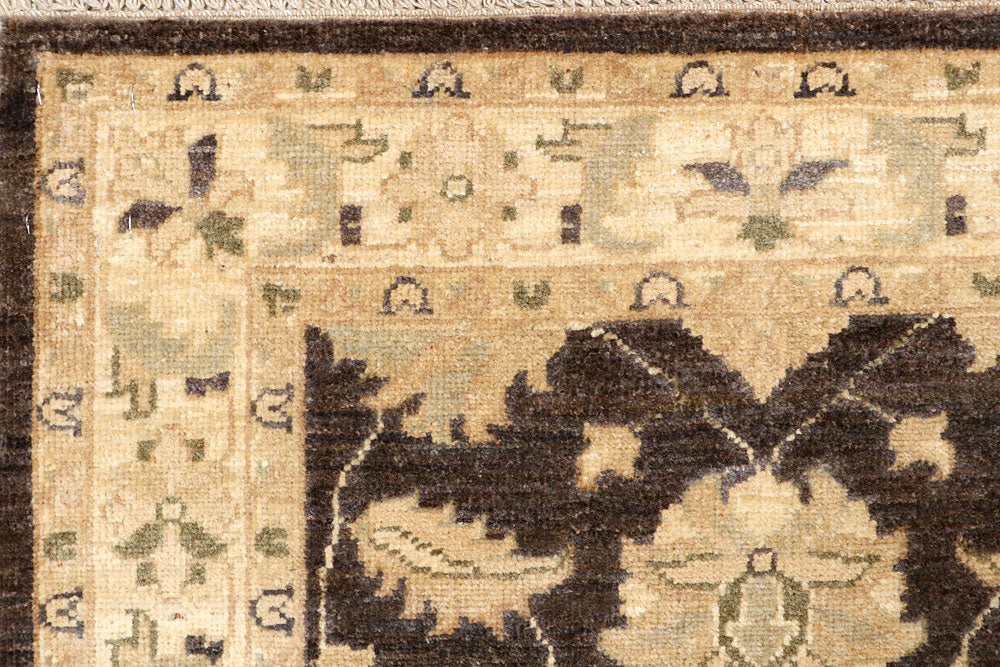 Saddle Brown Oushak 2' 7 x 9' 8 - No. 65336 - ALRUG Rug Store