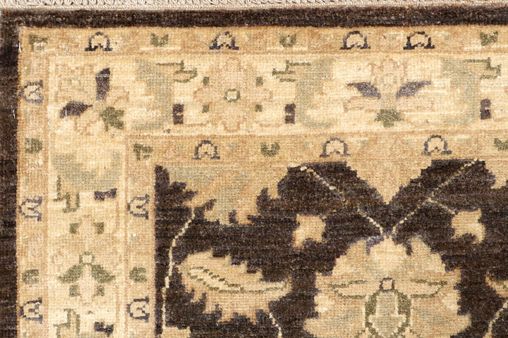 Saddle Brown Oushak 2' 7 x 9' 8 - No. 65336 - ALRUG Rug Store
