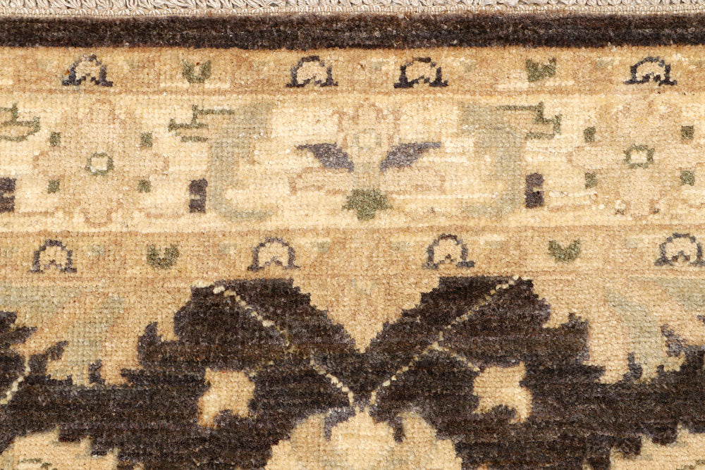 Saddle Brown Oushak 2' 7 x 9' 8 - No. 65336 - ALRUG Rug Store