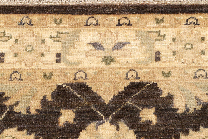 Saddle Brown Oushak 2' 7 x 9' 8 - No. 65336 - ALRUG Rug Store