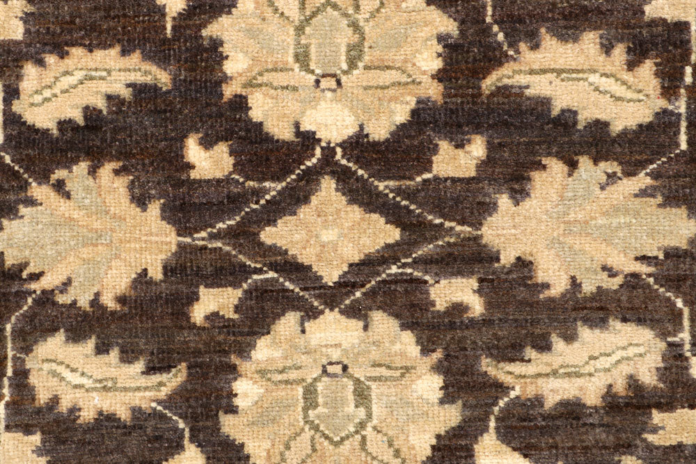 Saddle Brown Oushak 2' 7 x 9' 8 - No. 65336 - ALRUG Rug Store